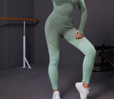 Ombre Sports top & Leggings